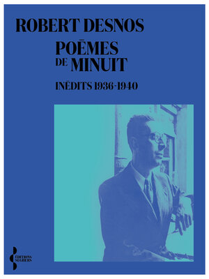 cover image of Poèmes de minuit, inédits 1936-1940